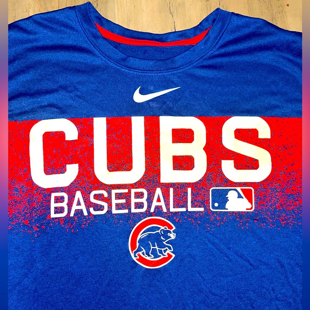 MLB Chicago Cubs Nike Dri-Fit T-Shirt